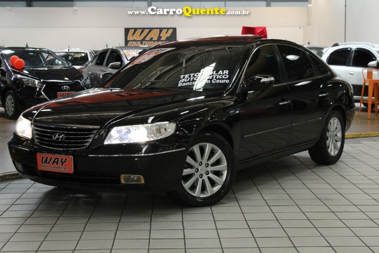 HYUNDAI AZERA 3.3 MPFI GLS SEDAN V6 24V 2009 - Loja
