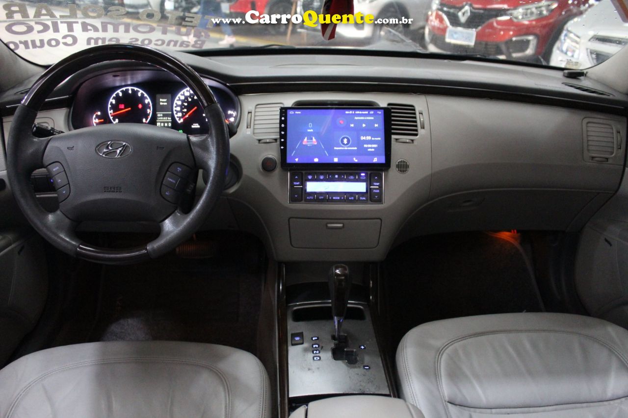 HYUNDAI AZERA 3.3 MPFI GLS SEDAN V6 24V 2009 - Loja