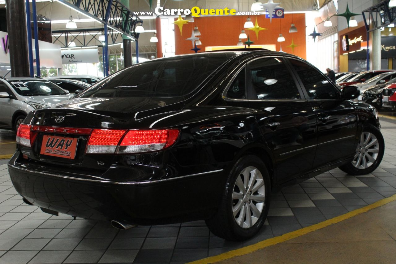 HYUNDAI AZERA 3.3 MPFI GLS SEDAN V6 24V 2009 - Loja