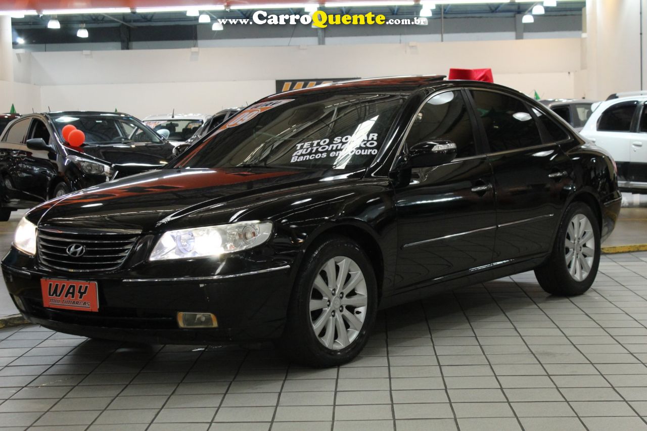HYUNDAI AZERA 3.3 MPFI GLS SEDAN V6 24V 2009 - Loja