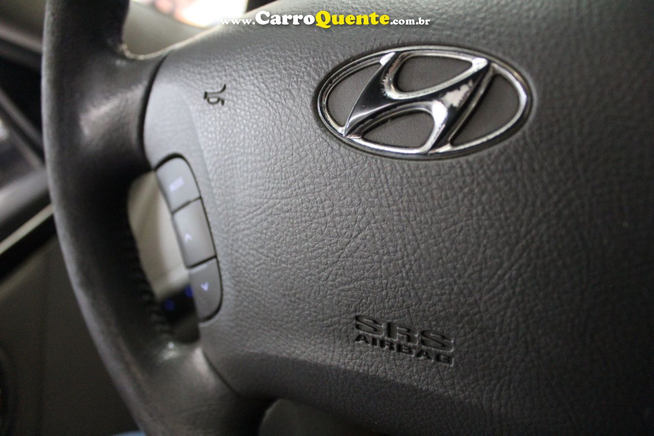 HYUNDAI AZERA 3.3 MPFI GLS SEDAN V6 24V 2009 - Loja