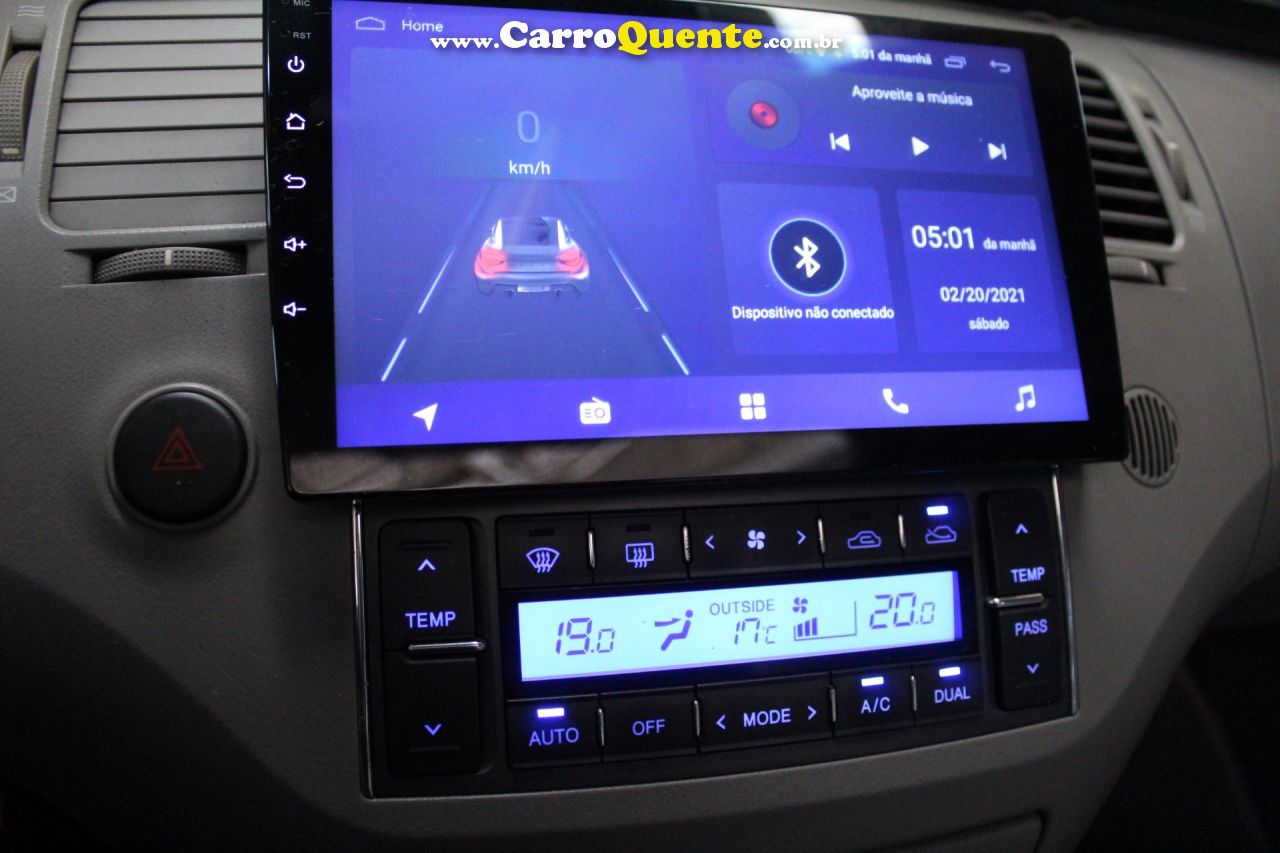 HYUNDAI AZERA 3.3 MPFI GLS SEDAN V6 24V 2009 - Loja