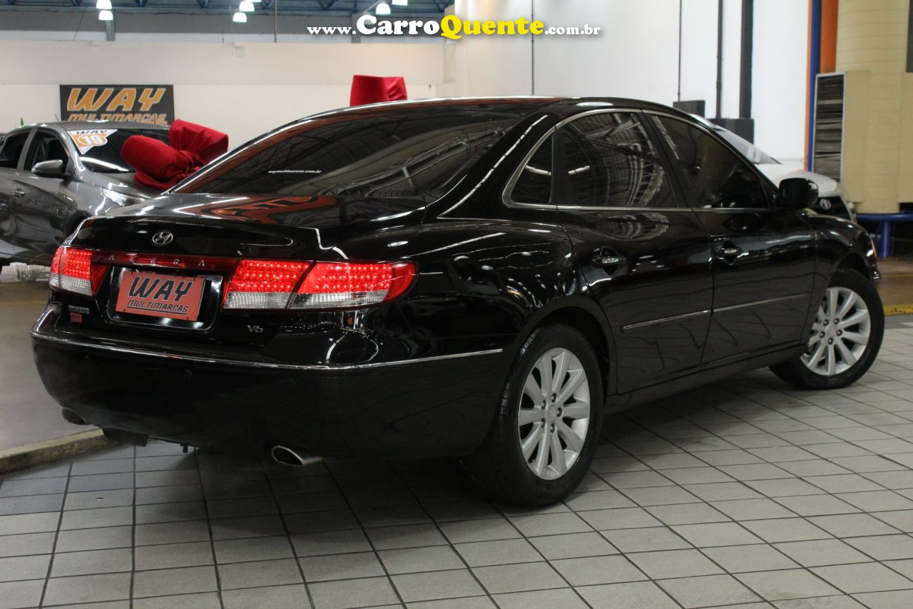 HYUNDAI AZERA 3.3 MPFI GLS SEDAN V6 24V 2009 - Loja