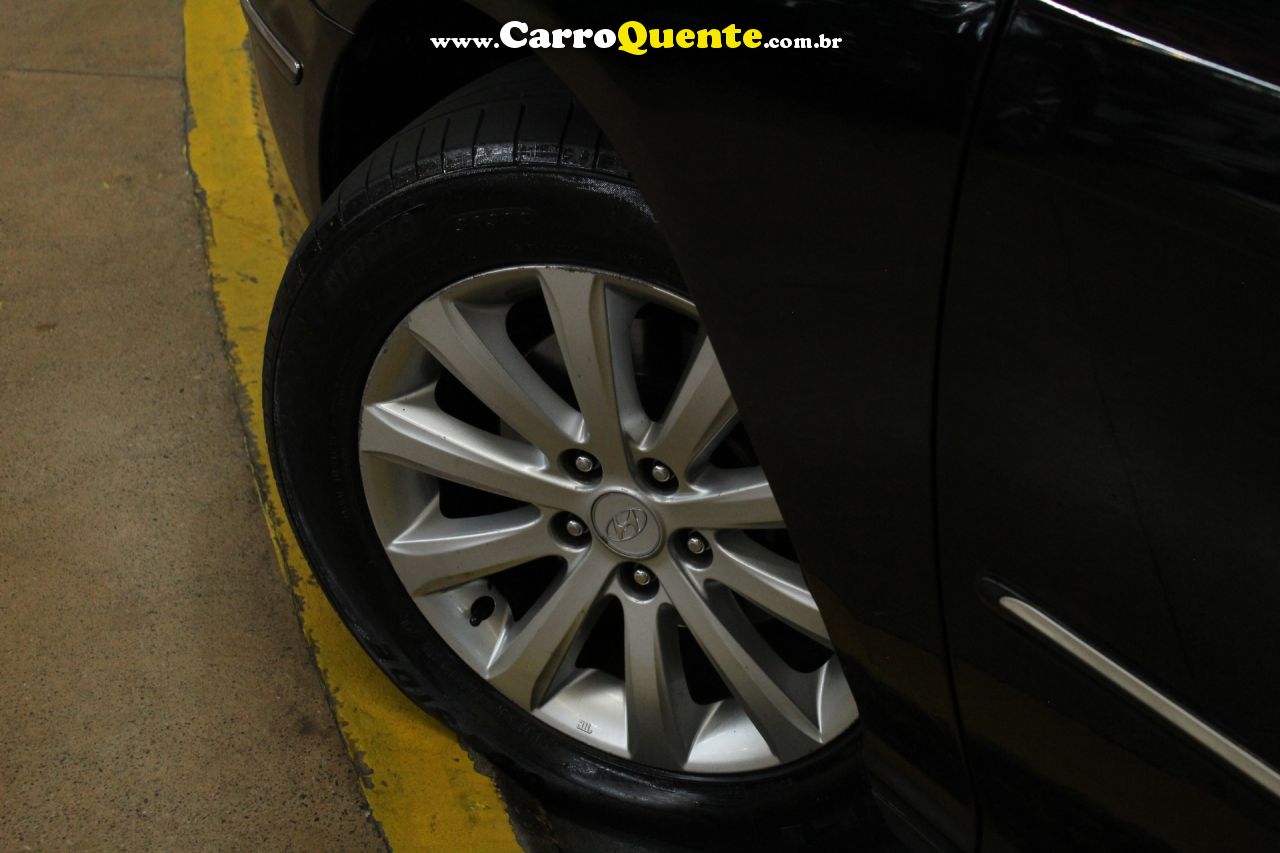 HYUNDAI AZERA 3.3 MPFI GLS SEDAN V6 24V 2009 - Loja