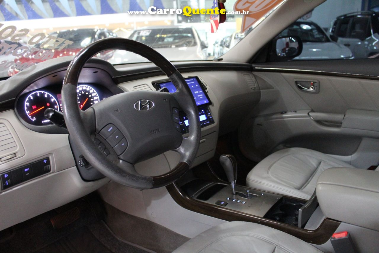 HYUNDAI AZERA 3.3 MPFI GLS SEDAN V6 24V 2009 - Loja