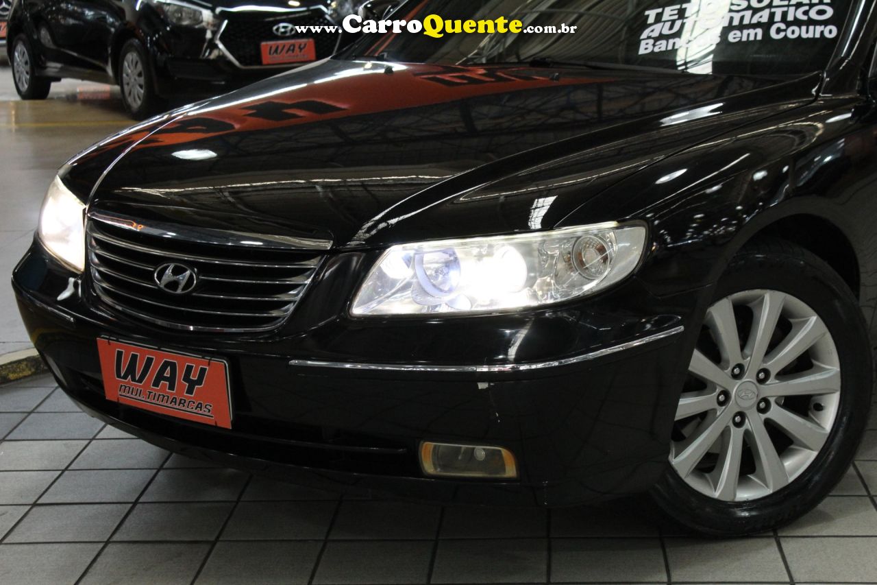 HYUNDAI AZERA 3.3 MPFI GLS SEDAN V6 24V 2009 - Loja