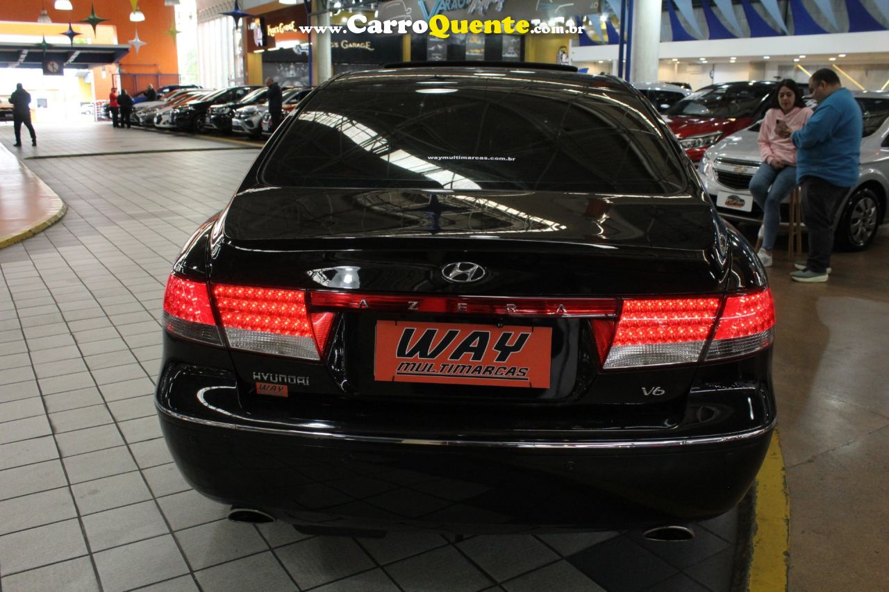 HYUNDAI AZERA 3.3 MPFI GLS SEDAN V6 24V 2009 - Loja
