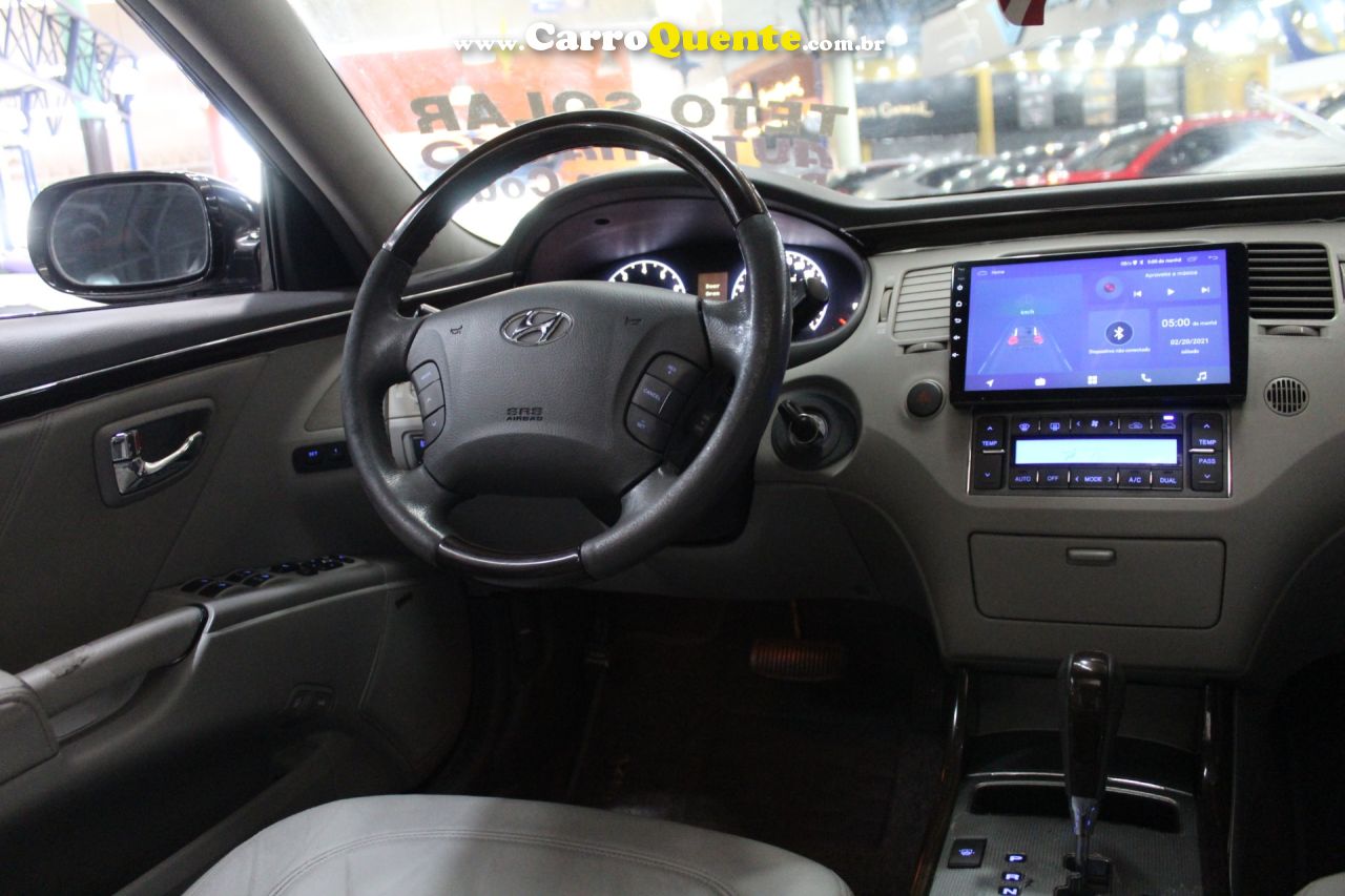 HYUNDAI AZERA 3.3 MPFI GLS SEDAN V6 24V 2009 - Loja
