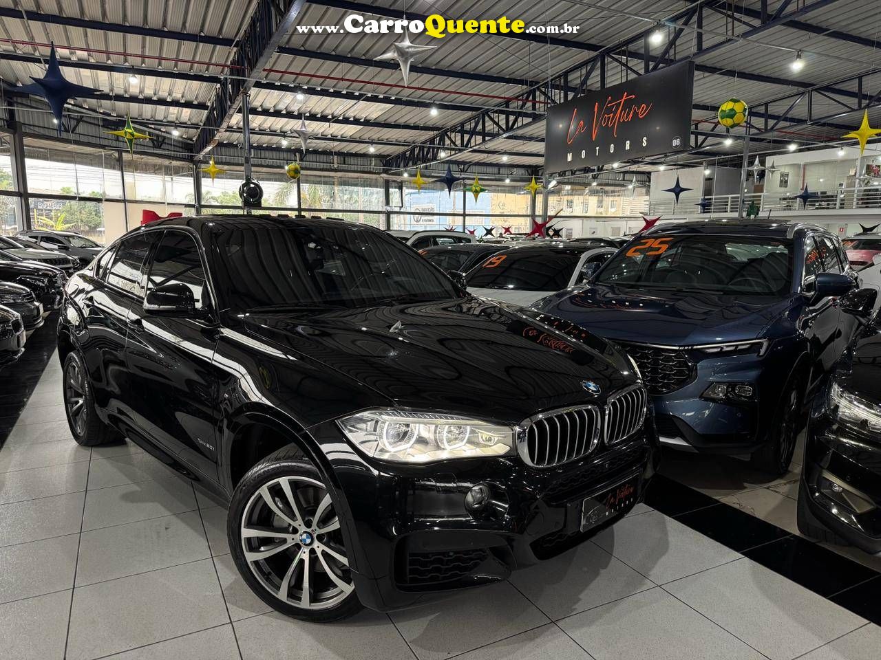 BMW X6 4.4 4X4 50I COUPE 8 CILINDROS 32V BI-TURBO 2015 - Loja