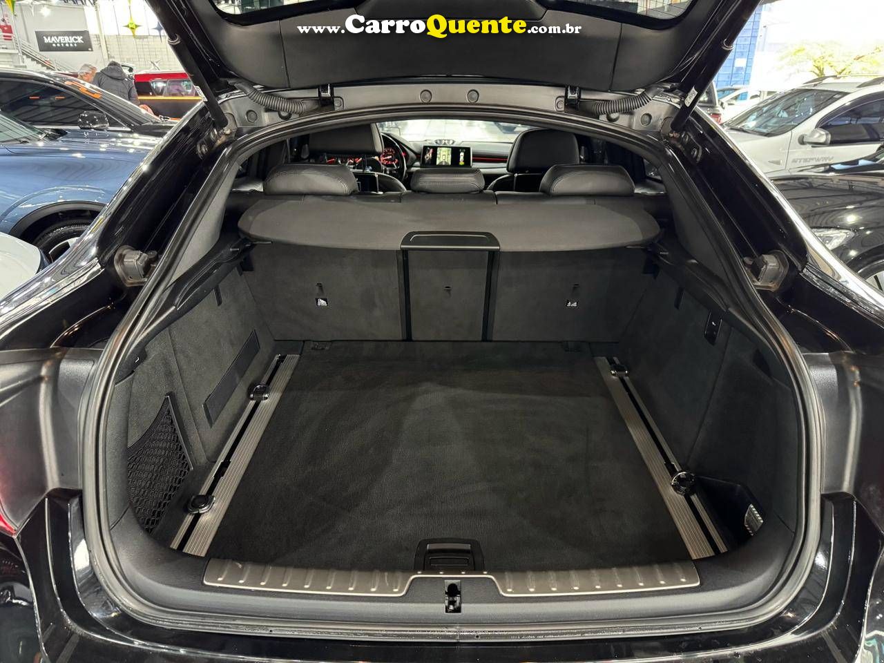 BMW X6 4.4 4X4 50I COUPE 8 CILINDROS 32V BI-TURBO 2015 - Loja