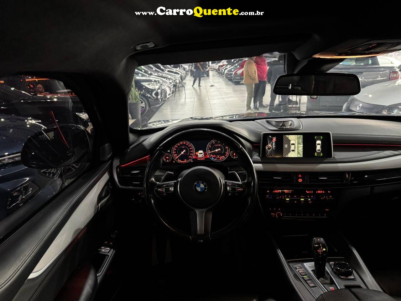 BMW X6 4.4 4X4 50I COUPE 8 CILINDROS 32V BI-TURBO 2015 - Loja