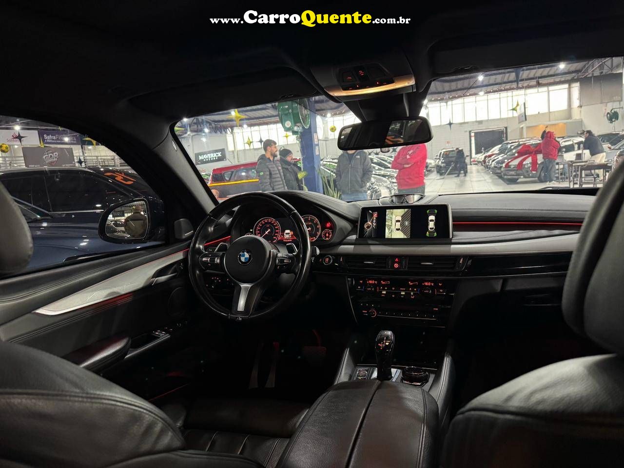 BMW X6 4.4 4X4 50I COUPE 8 CILINDROS 32V BI-TURBO 2015 - Loja