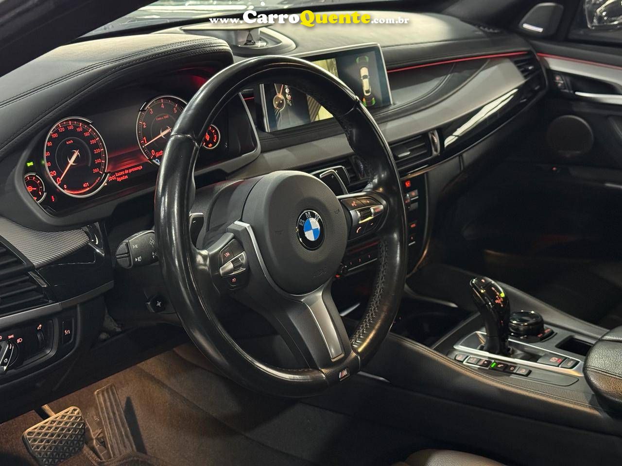 BMW X6 4.4 4X4 50I COUPE 8 CILINDROS 32V BI-TURBO 2015 - Loja