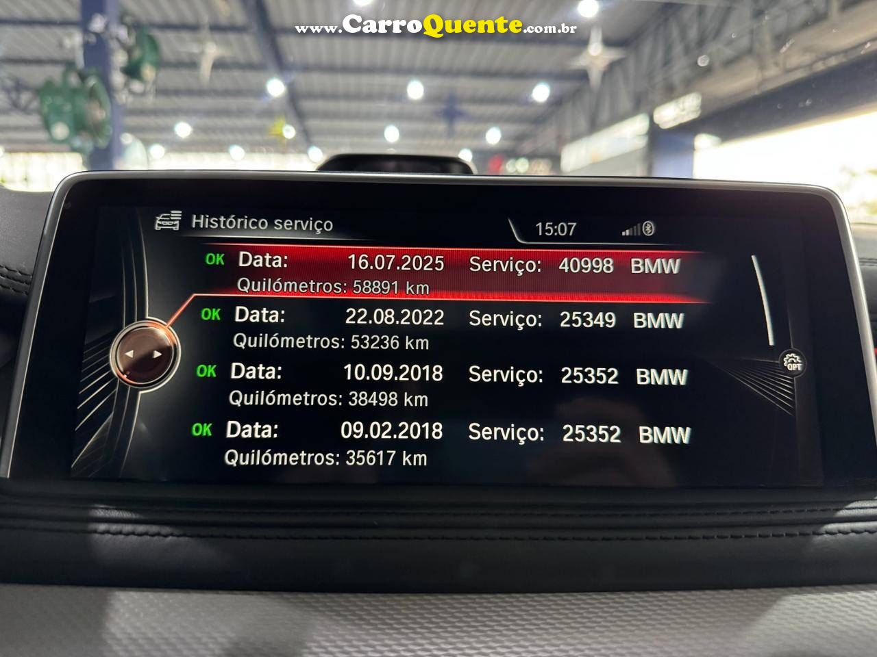 BMW X6 4.4 4X4 50I COUPE 8 CILINDROS 32V BI-TURBO 2015 - Loja