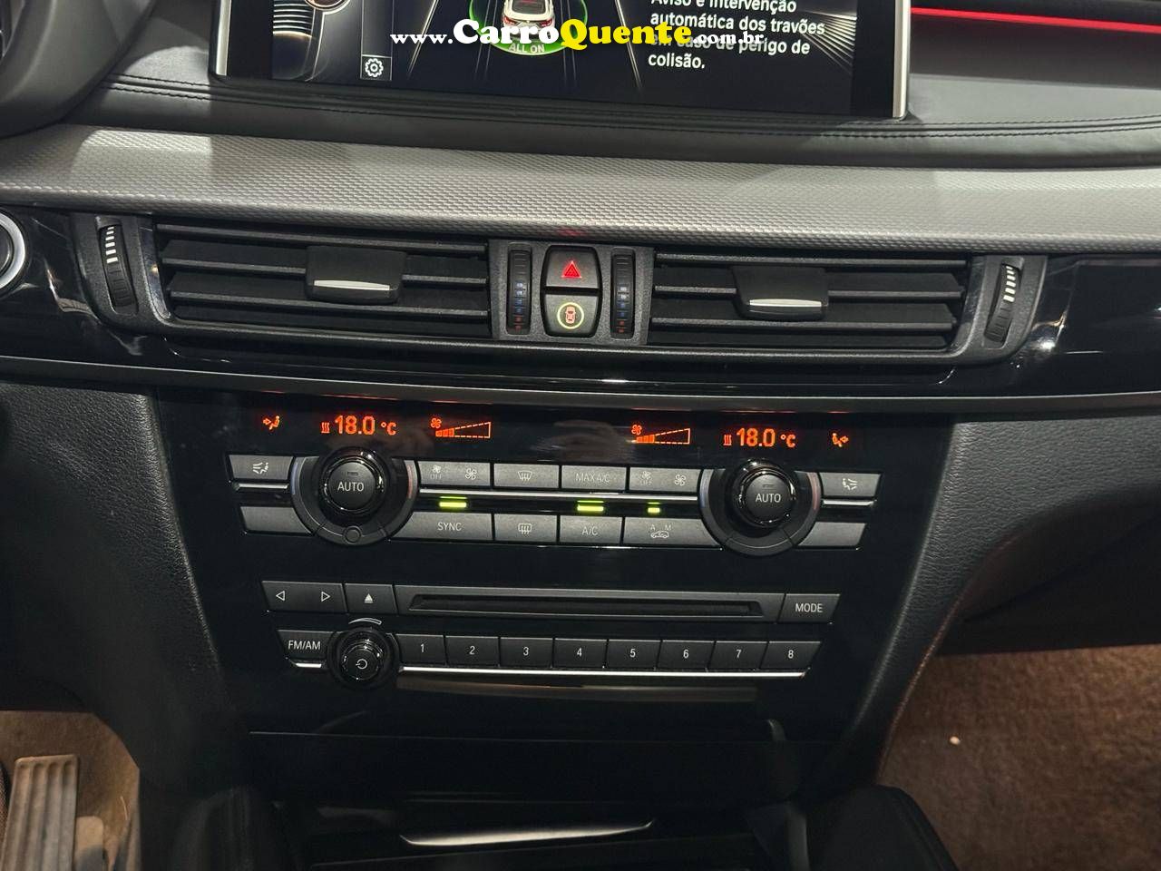 BMW X6 4.4 4X4 50I COUPE 8 CILINDROS 32V BI-TURBO 2015 - Loja