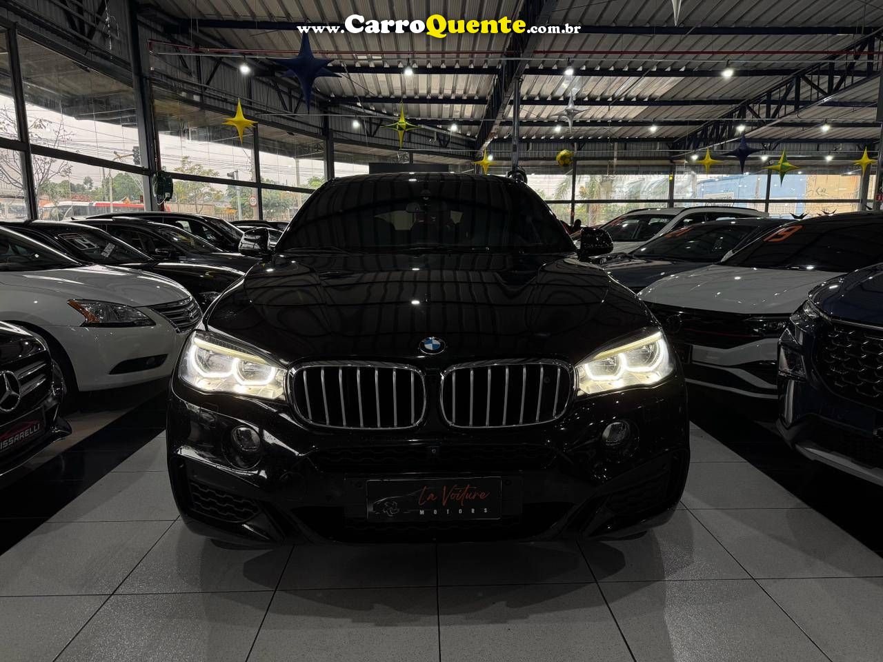 BMW X6 4.4 4X4 50I COUPE 8 CILINDROS 32V BI-TURBO 2015 - Loja