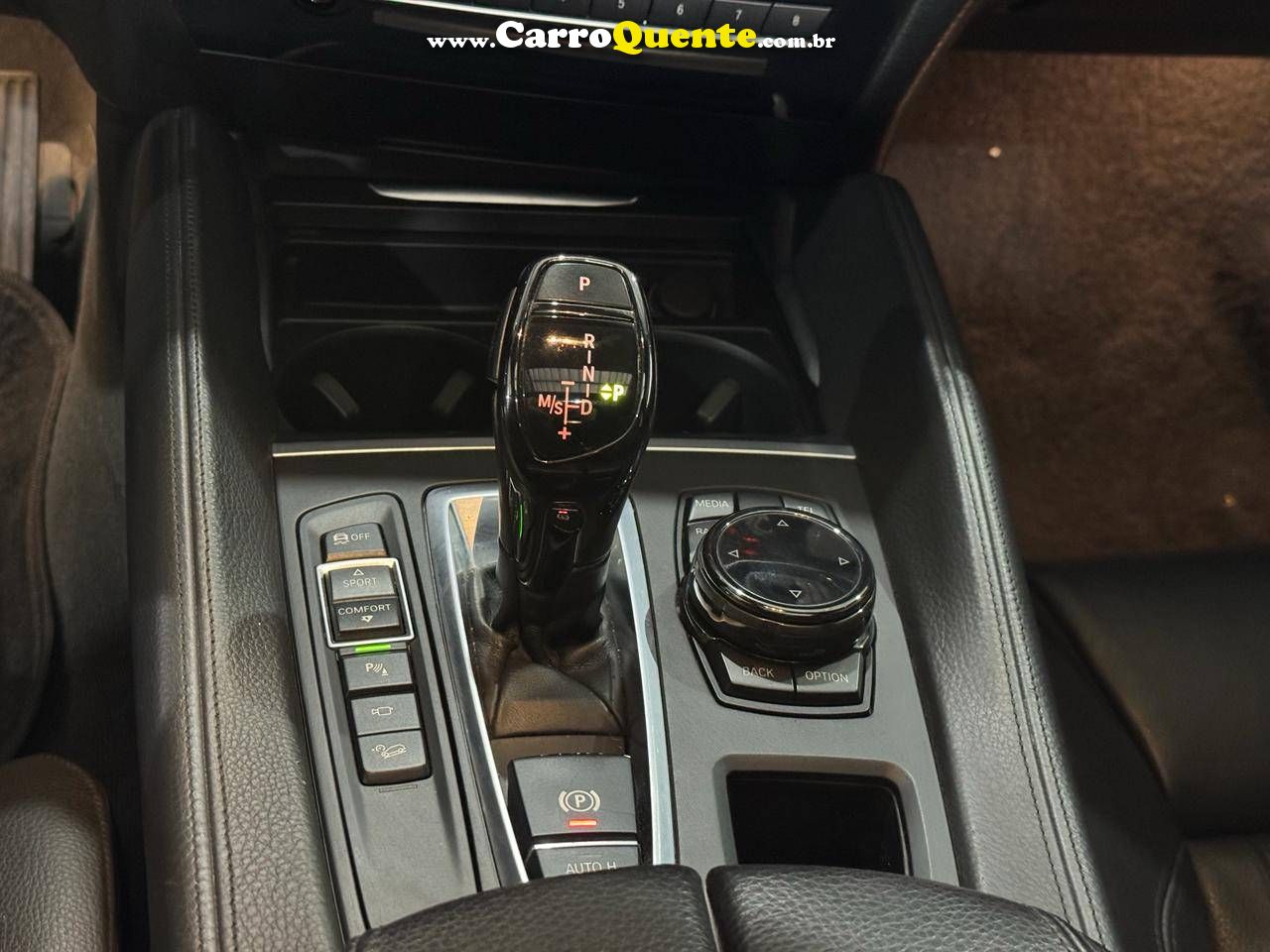 BMW X6 4.4 4X4 50I COUPE 8 CILINDROS 32V BI-TURBO 2015 - Loja