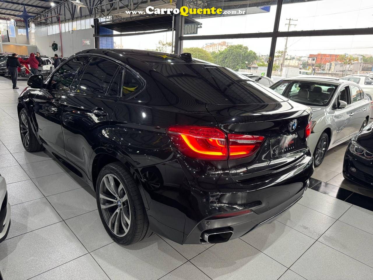 BMW X6 4.4 4X4 50I COUPE 8 CILINDROS 32V BI-TURBO 2015 - Loja
