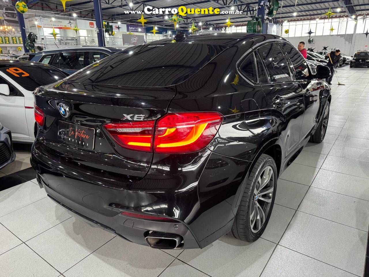 BMW X6 4.4 4X4 50I COUPE 8 CILINDROS 32V BI-TURBO 2015 - Loja