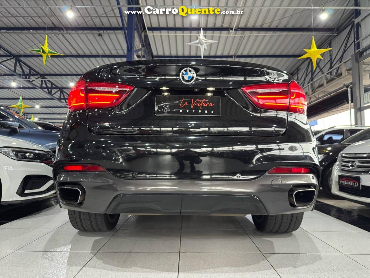 BMW X6 4.4 4X4 50I COUPE 8 CILINDROS 32V BI-TURBO 2015 - Loja