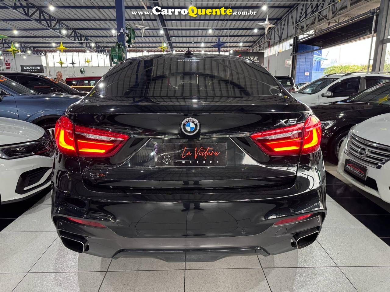 BMW X6 4.4 4X4 50I COUPE 8 CILINDROS 32V BI-TURBO 2015 - Loja