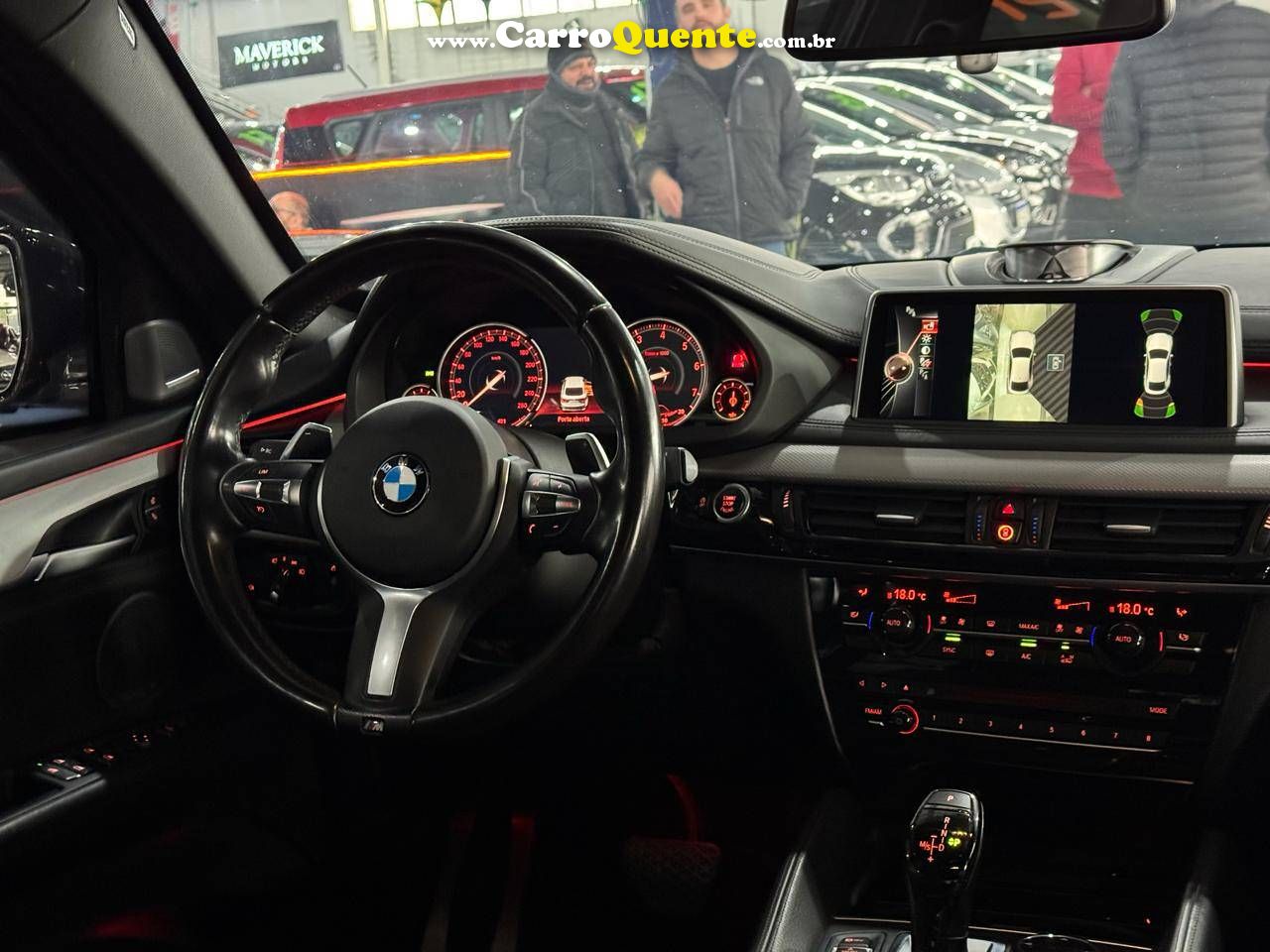 BMW X6 4.4 4X4 50I COUPE 8 CILINDROS 32V BI-TURBO 2015 - Loja