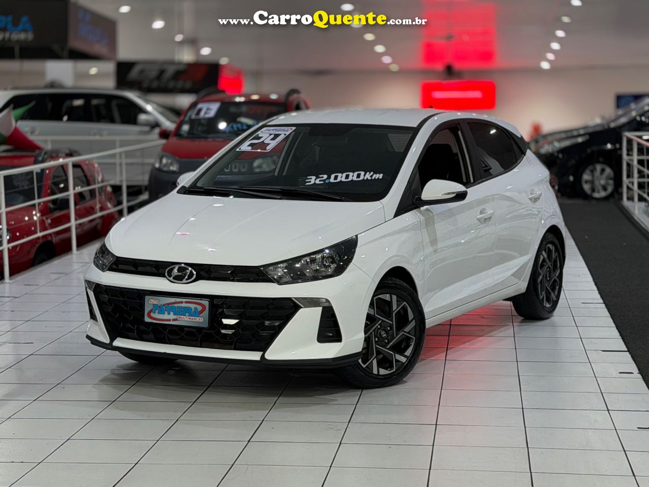 HYUNDAI HB20 1.0 TGDI COMFORT 2024 - Loja