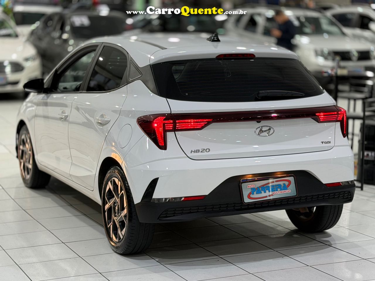 HYUNDAI HB20 1.0 TGDI COMFORT 2024 - Loja
