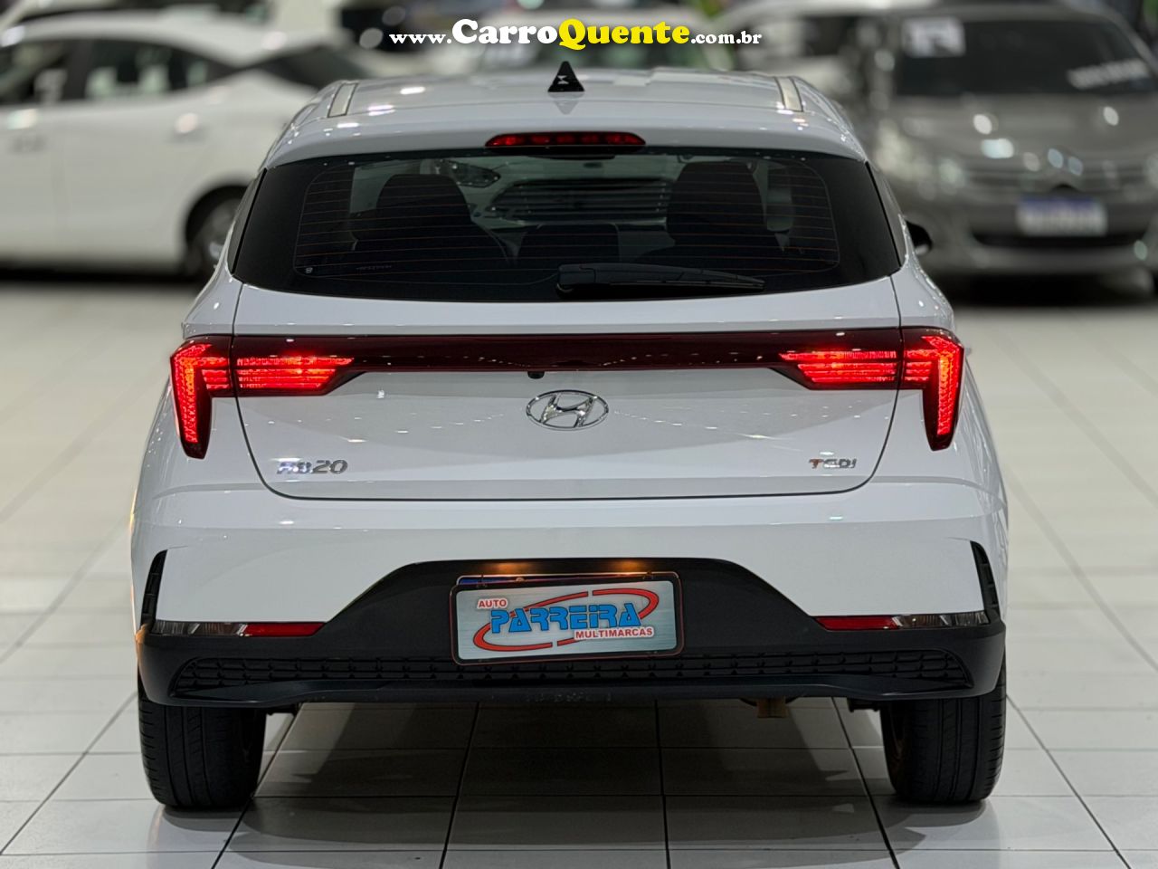 HYUNDAI HB20 1.0 TGDI COMFORT 2024 - Loja