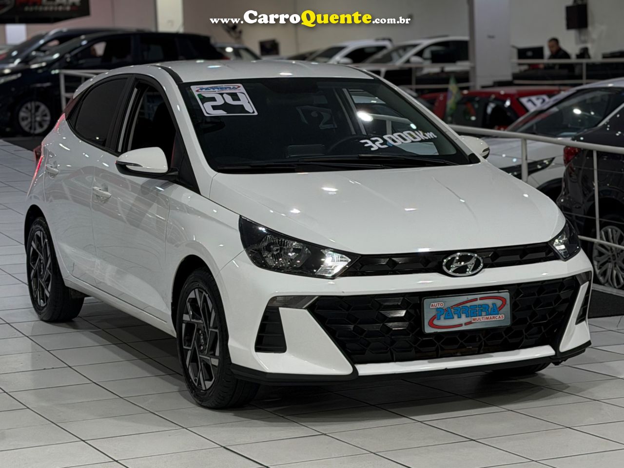 HYUNDAI HB20 1.0 TGDI COMFORT 2024 - Loja