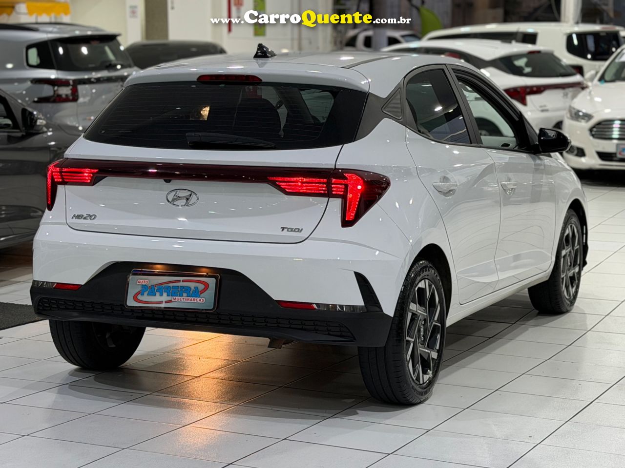 HYUNDAI HB20 1.0 TGDI COMFORT 2024 - Loja