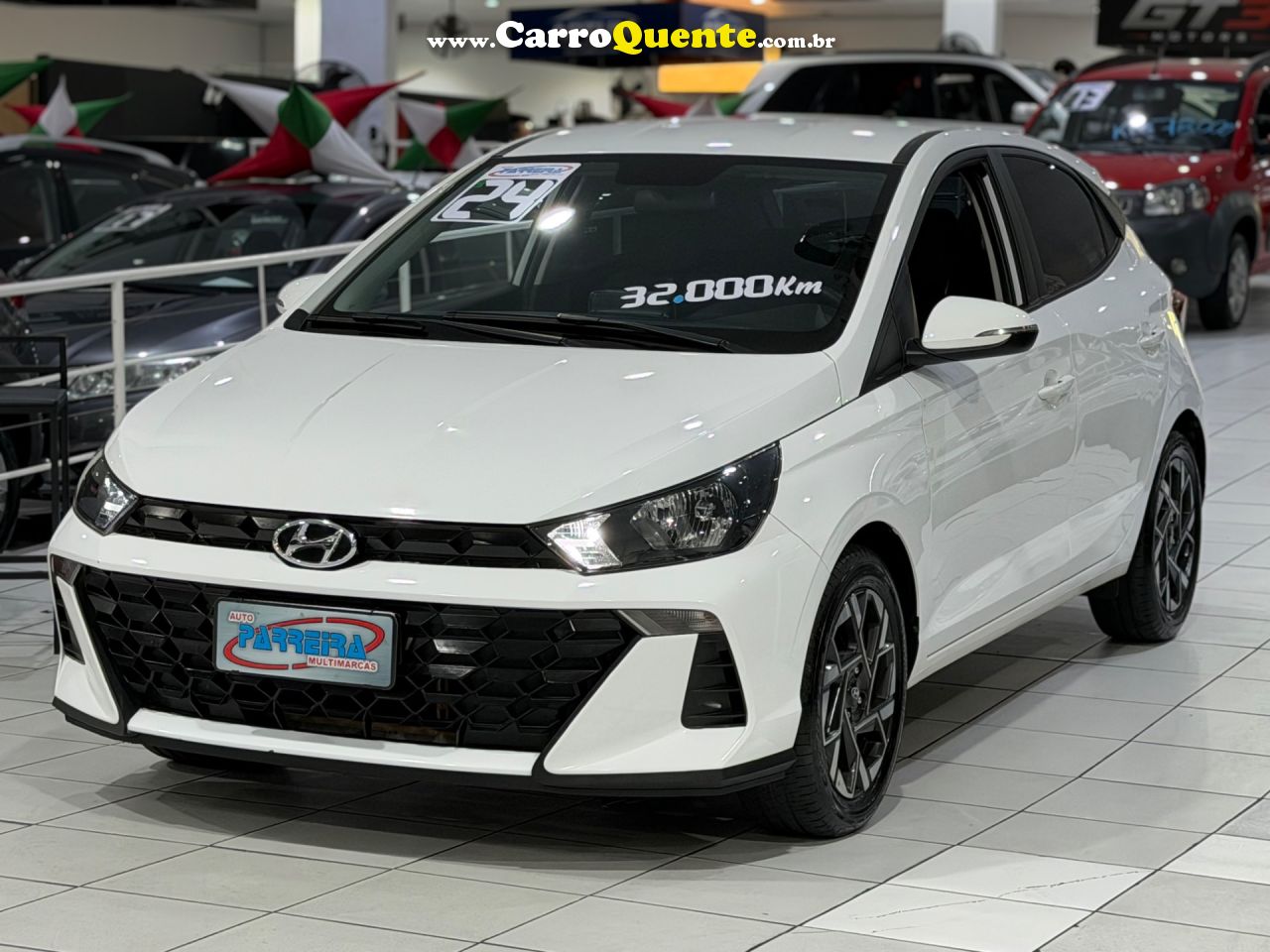 HYUNDAI HB20 1.0 TGDI COMFORT 2024 - Loja