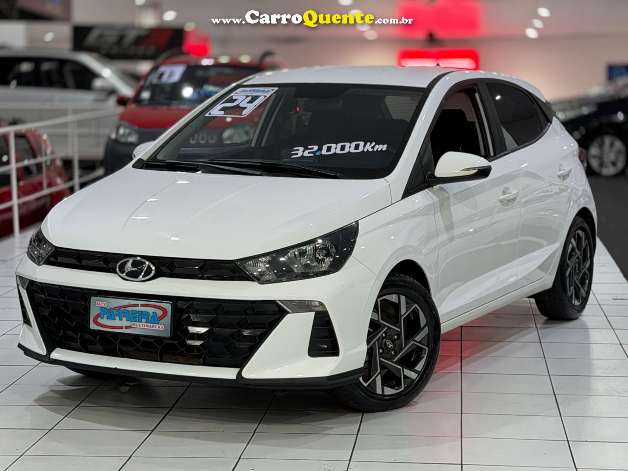 HYUNDAI HB20 1.0 TGDI COMFORT 2024 - Loja