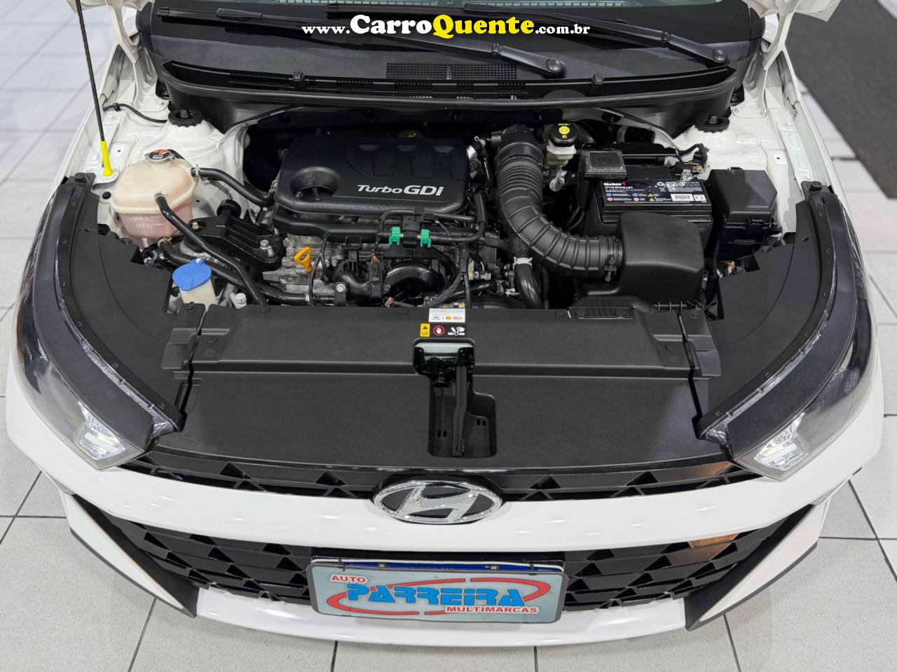 HYUNDAI HB20 1.0 TGDI COMFORT 2024 - Loja