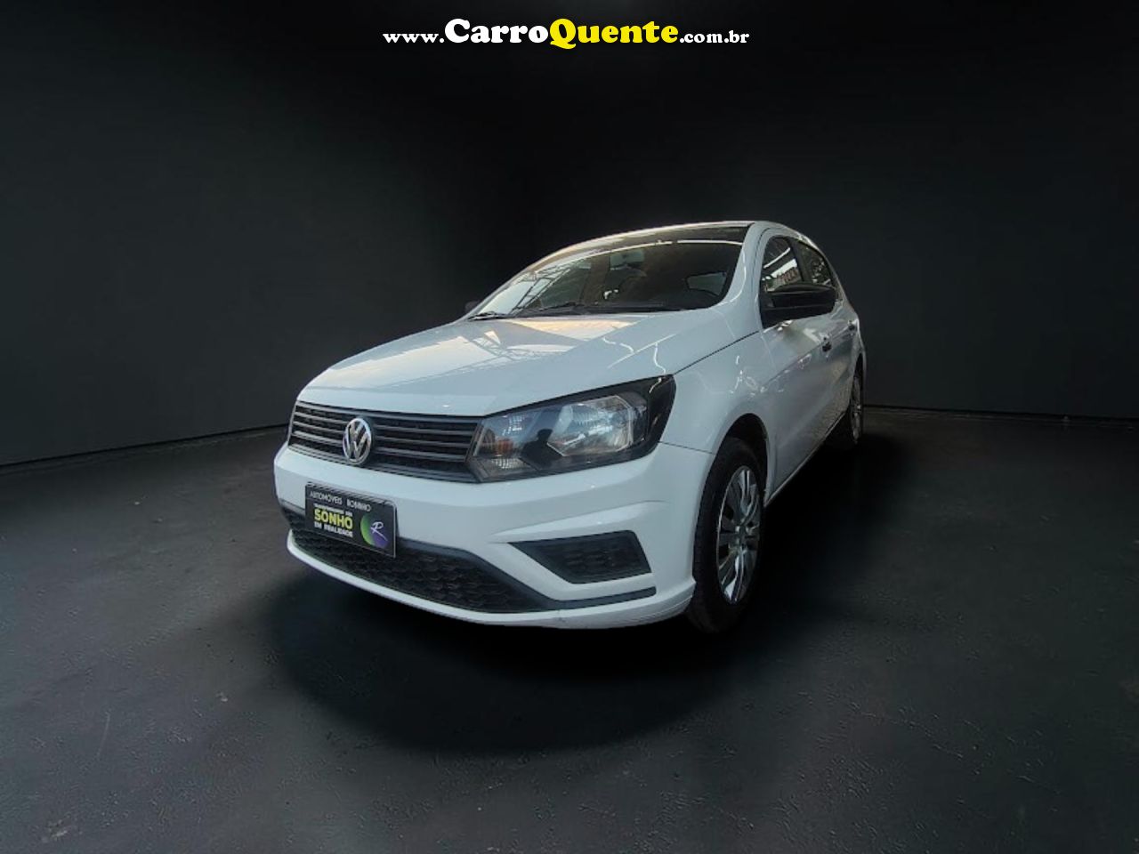 VOLKSWAGEN GOL 1.6 MSI TOTALFLEX 2019 - Loja
