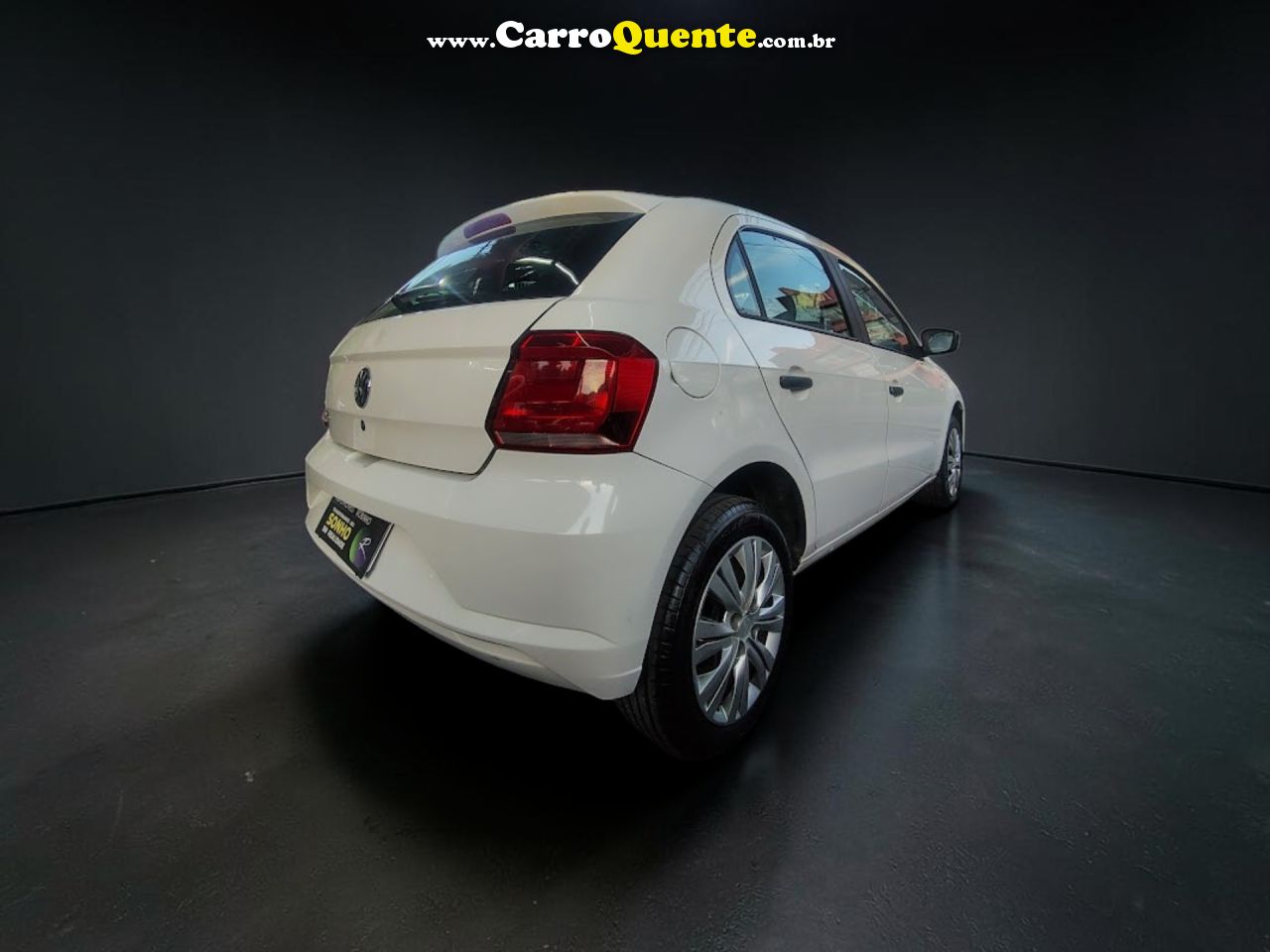 VOLKSWAGEN GOL 1.6 MSI TOTALFLEX 2019 - Loja