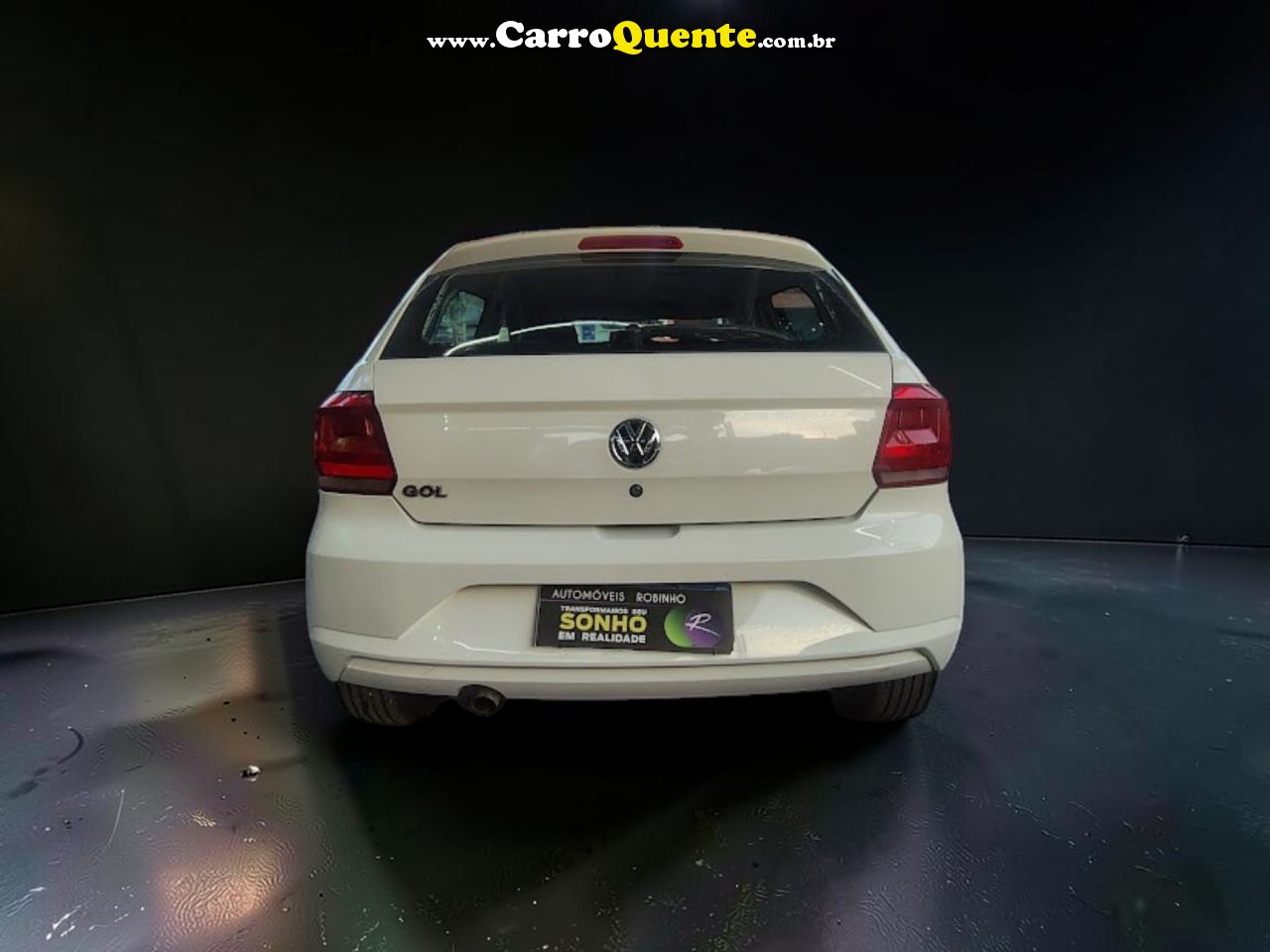 VOLKSWAGEN GOL 1.6 MSI TOTALFLEX 2019 - Loja