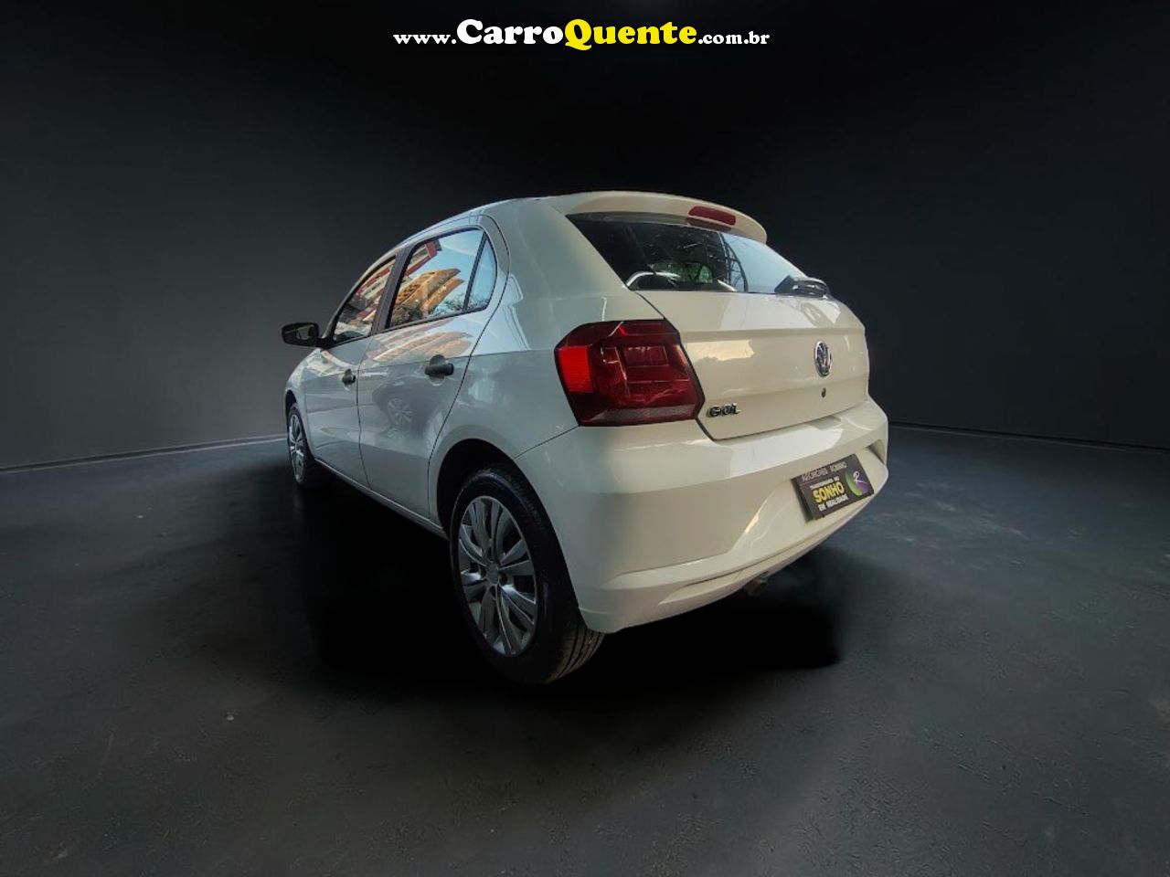 VOLKSWAGEN GOL 1.6 MSI TOTALFLEX 2019 - Loja