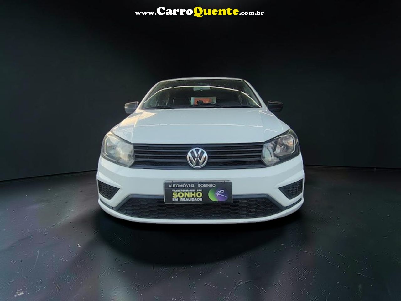 VOLKSWAGEN GOL 1.6 MSI TOTALFLEX 2019 - Loja