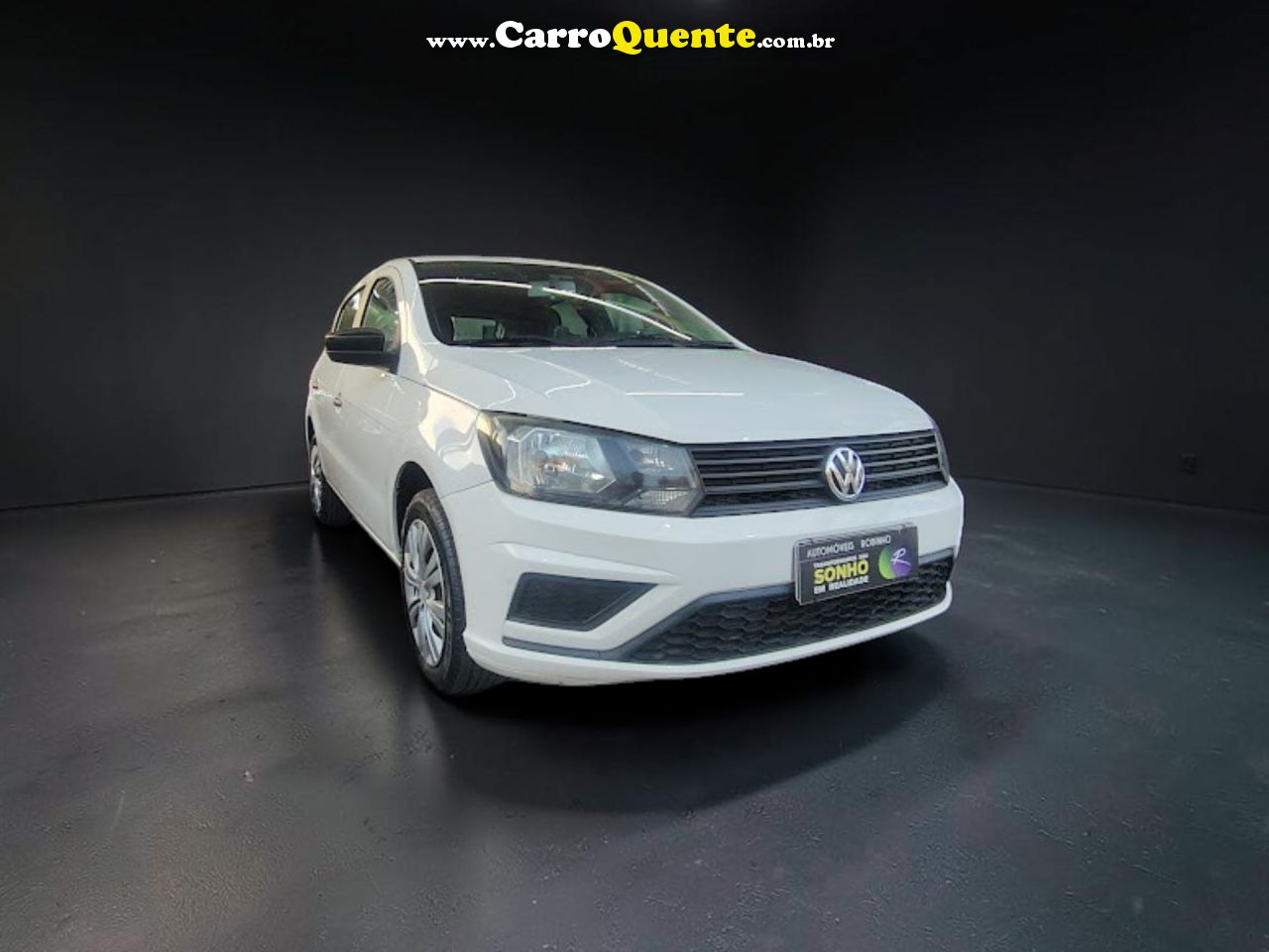 VOLKSWAGEN GOL 1.6 MSI TOTALFLEX 2019 - Loja