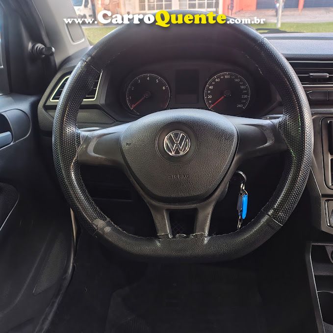 VOLKSWAGEN GOL 1.6 MSI TOTALFLEX 2019 - Loja