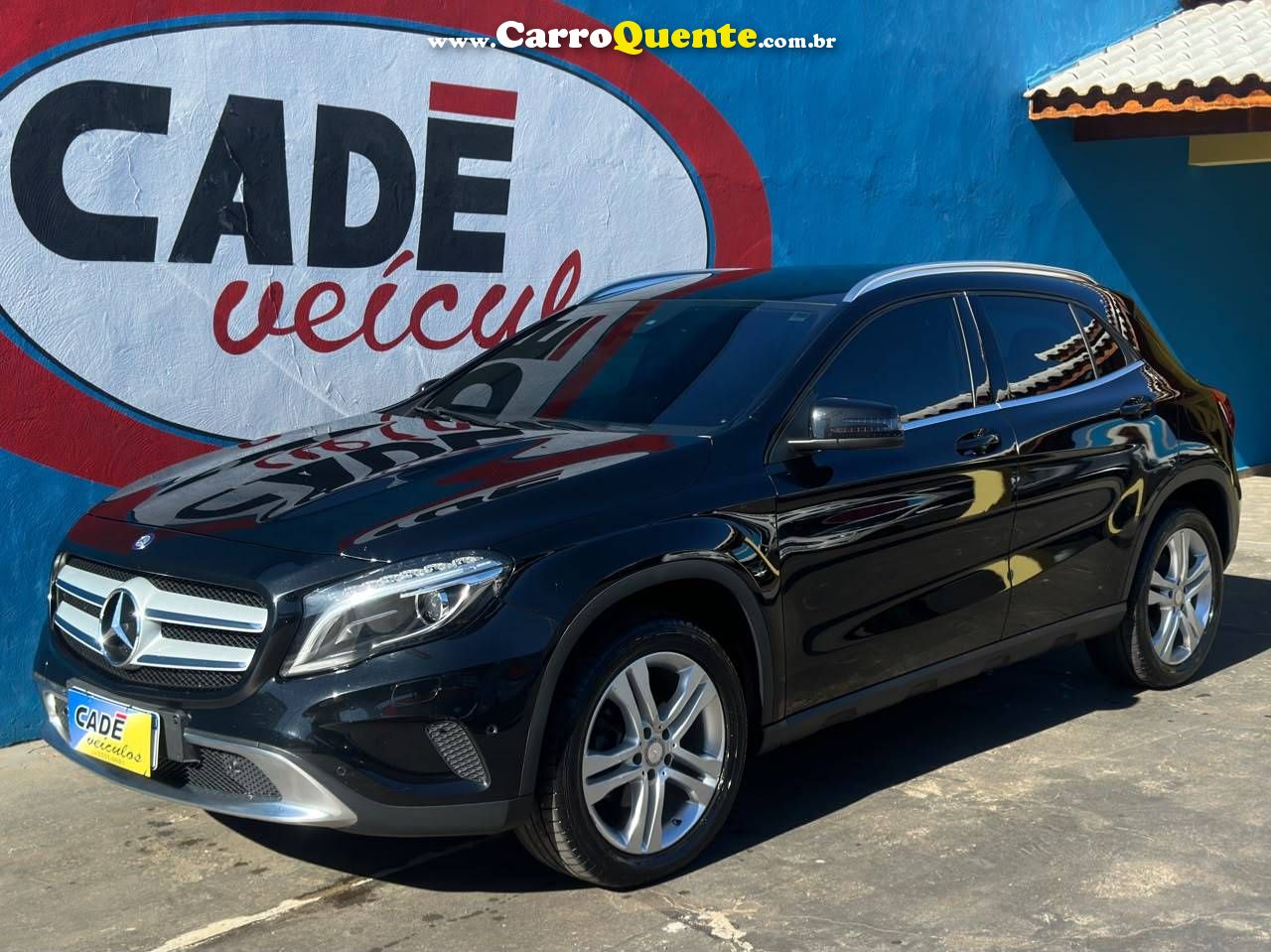 MERCEDES-BENZ GLA 200 1.6 CGI ADVANCE 16V TURBO 2017 - Loja