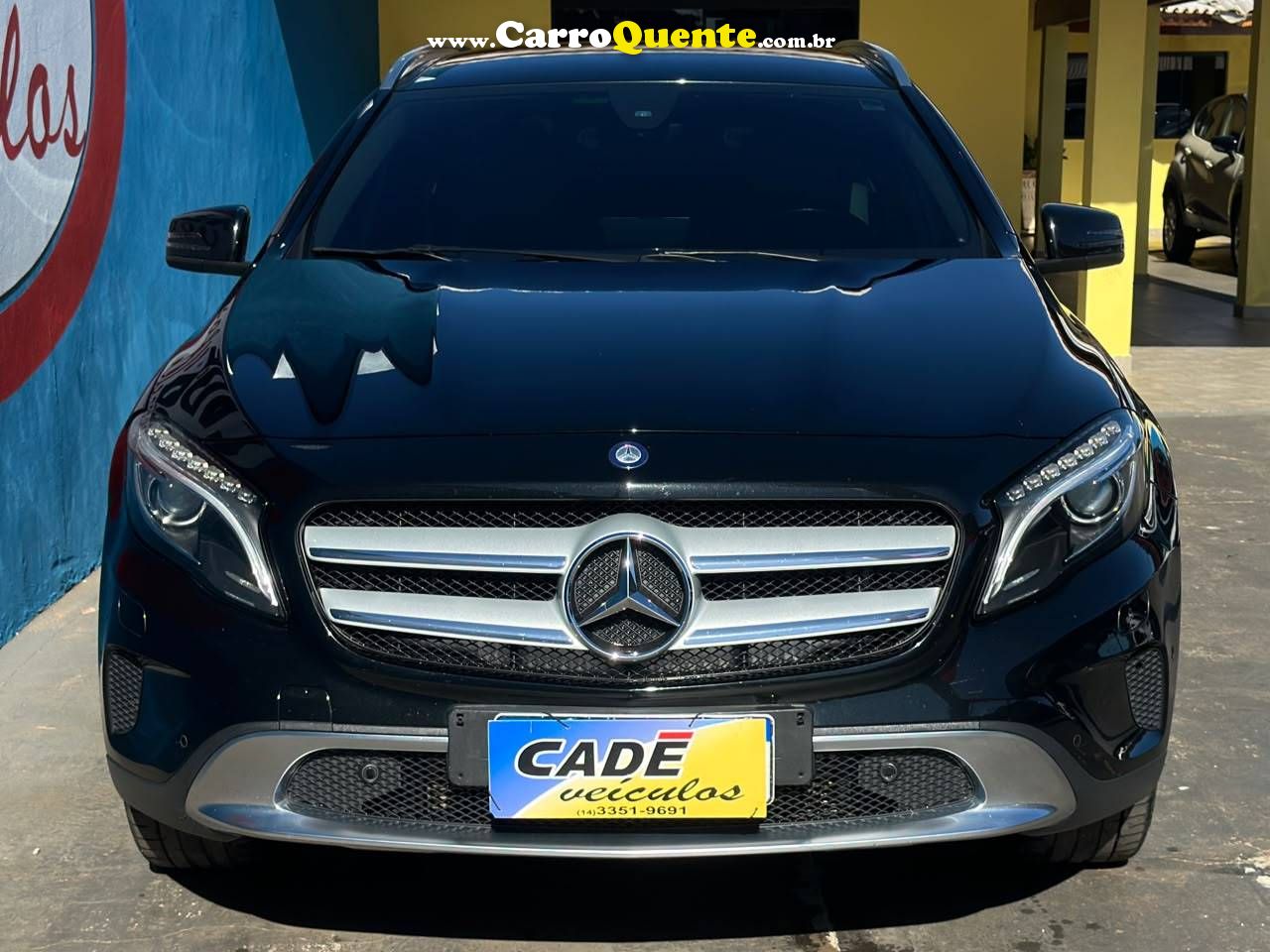 MERCEDES-BENZ GLA 200 1.6 CGI ADVANCE 16V TURBO 2017 - Loja