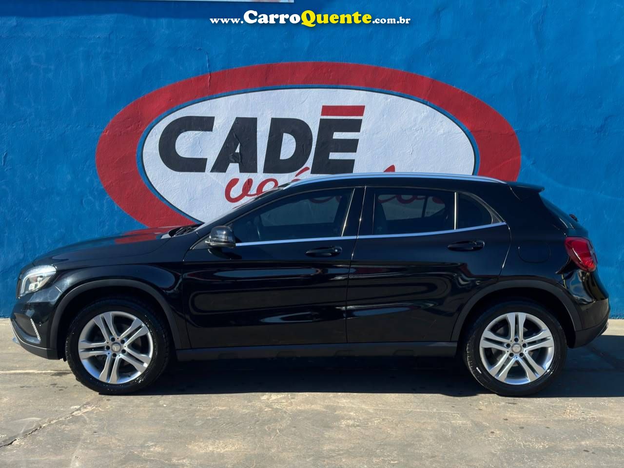 MERCEDES-BENZ GLA 200 1.6 CGI ADVANCE 16V TURBO 2017 - Loja