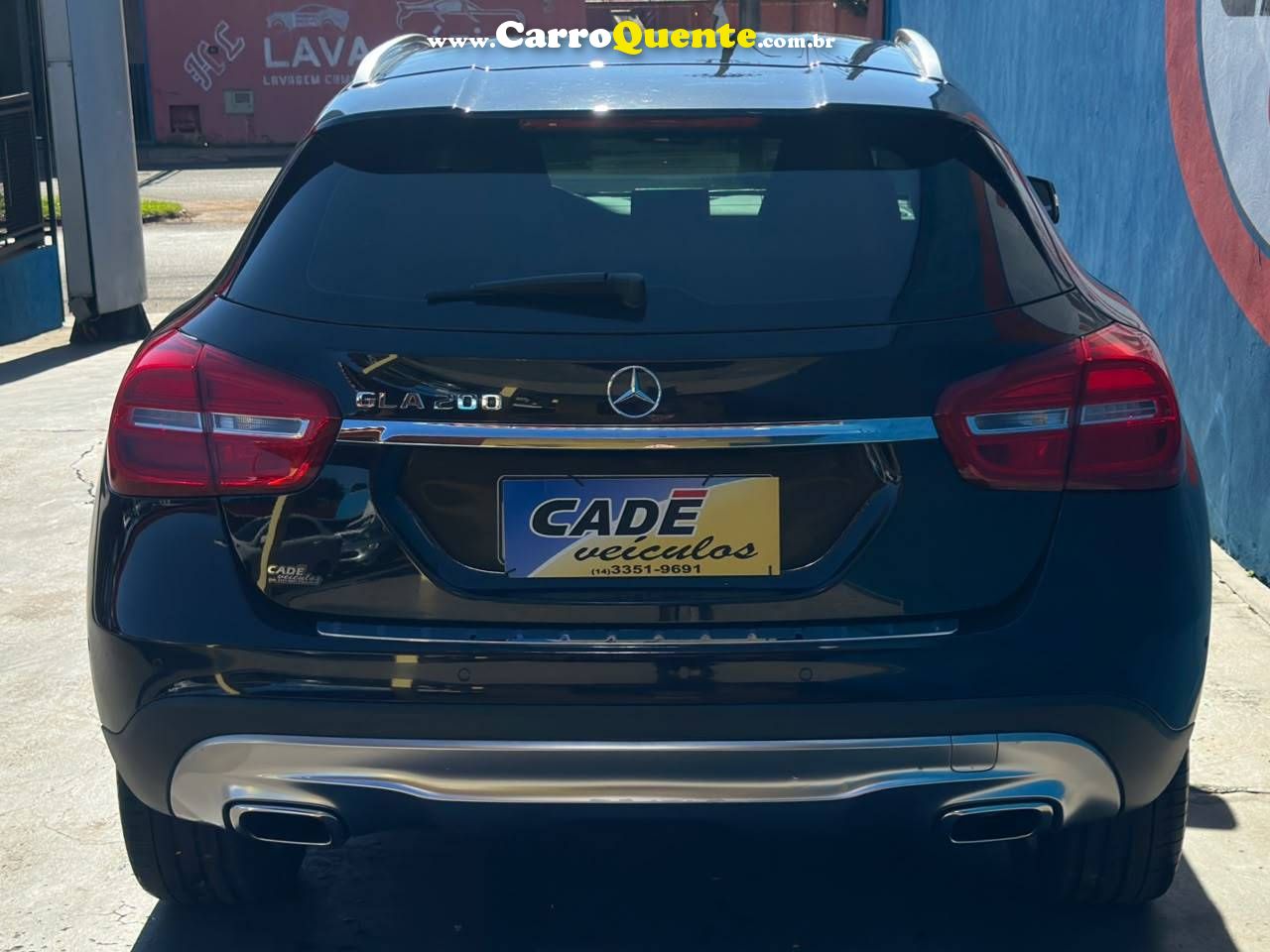 MERCEDES-BENZ GLA 200 1.6 CGI ADVANCE 16V TURBO 2017 - Loja