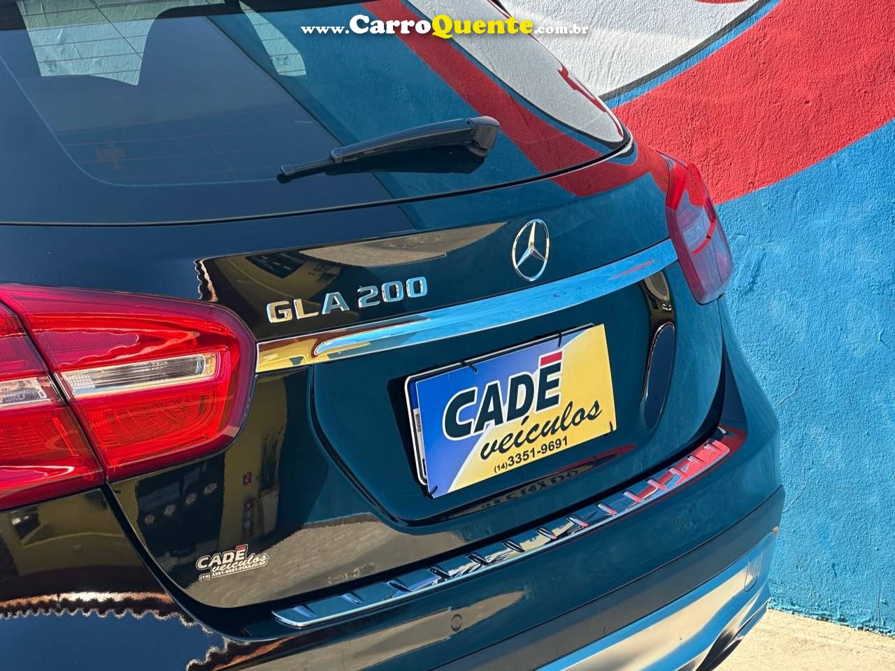 MERCEDES-BENZ GLA 200 1.6 CGI ADVANCE 16V TURBO 2017 - Loja