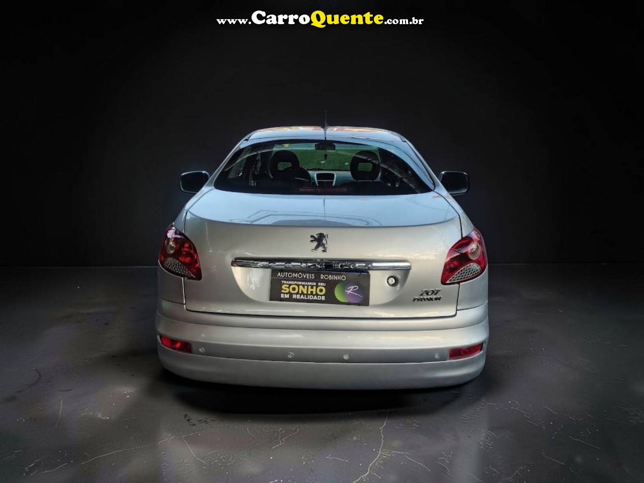 PEUGEOT 207 1.6 XS PASSION 16V 2013 - Loja