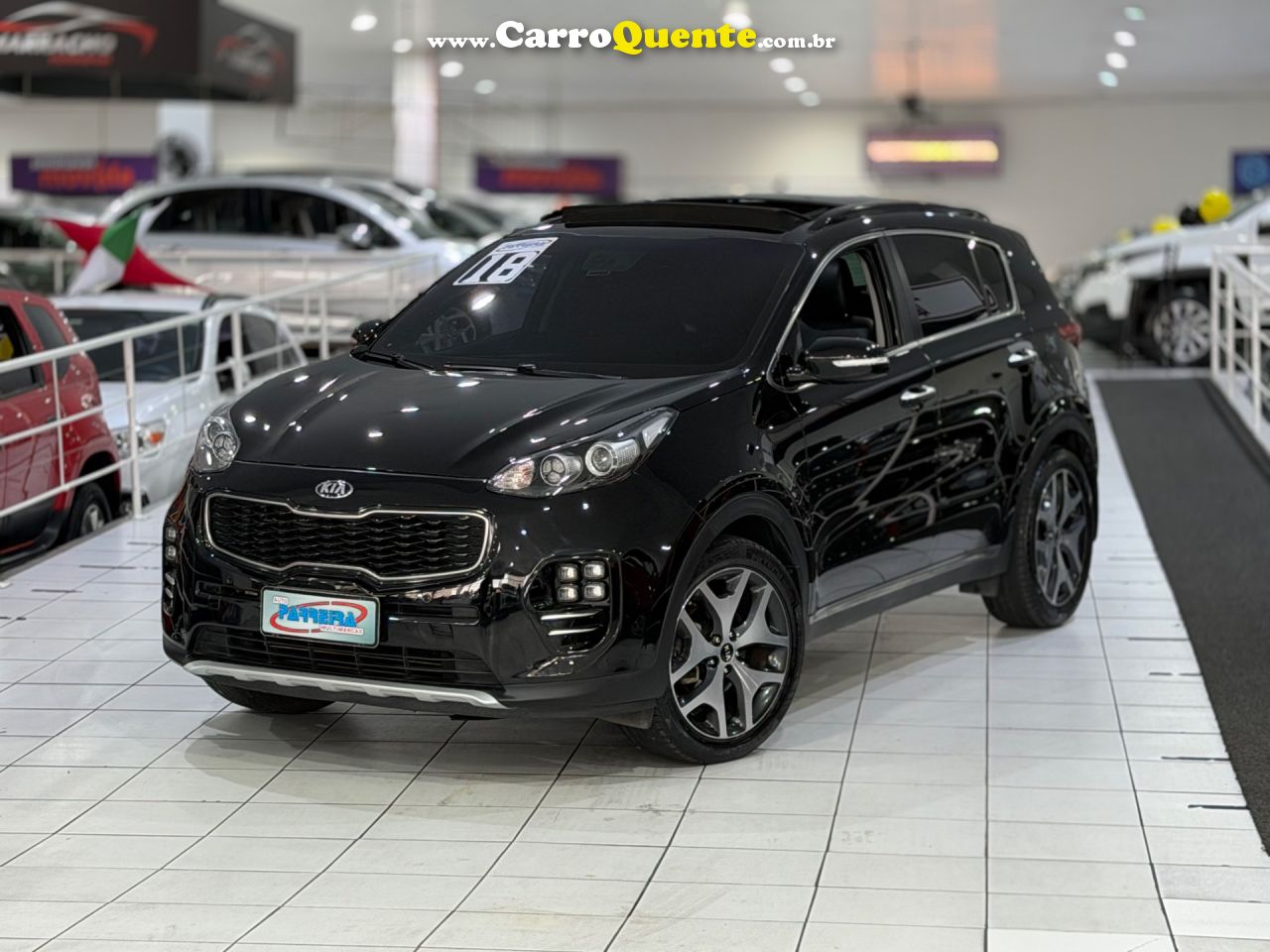 KIA SPORTAGE 2018 - Loja