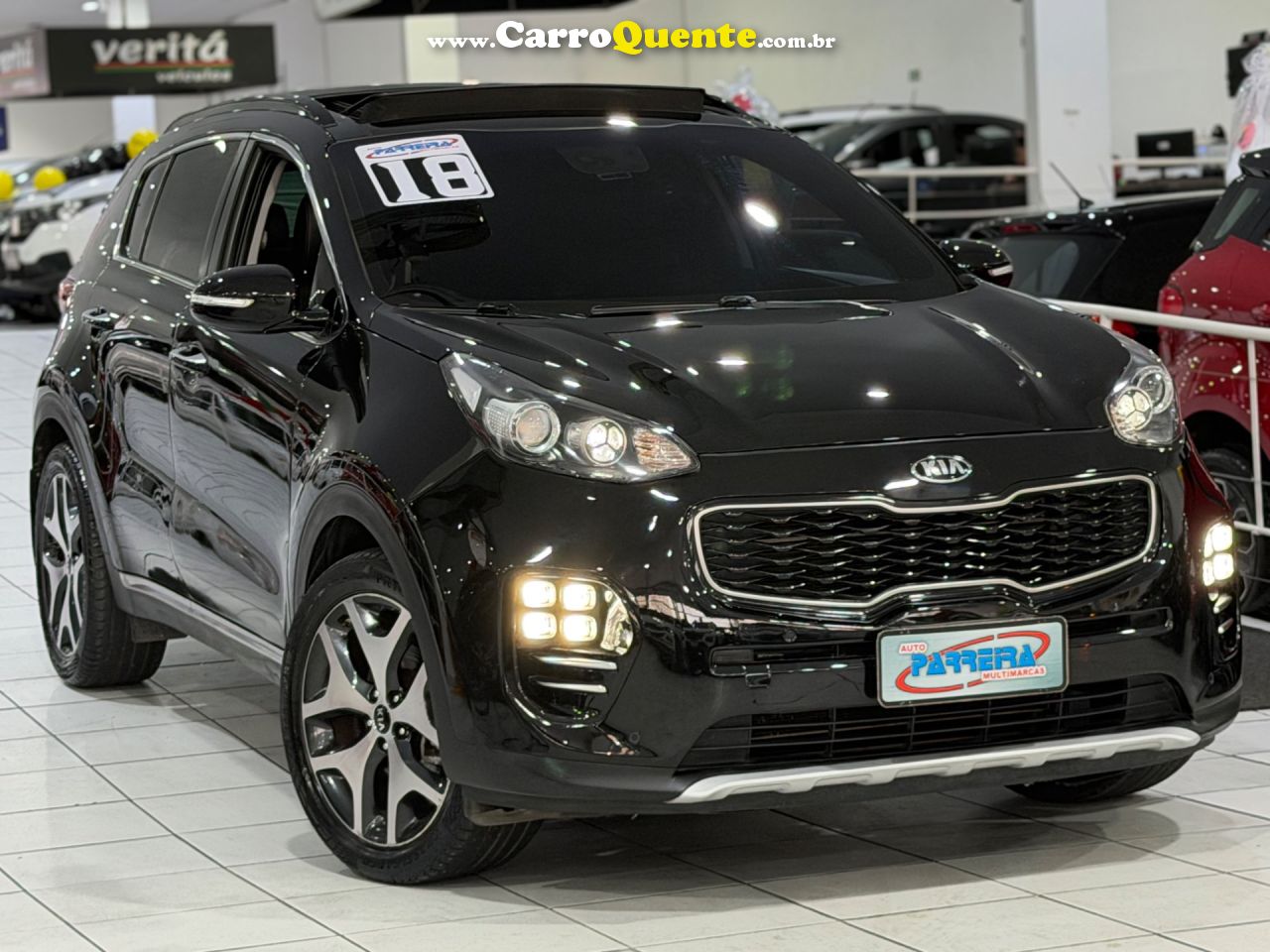 KIA SPORTAGE 2018 - Loja