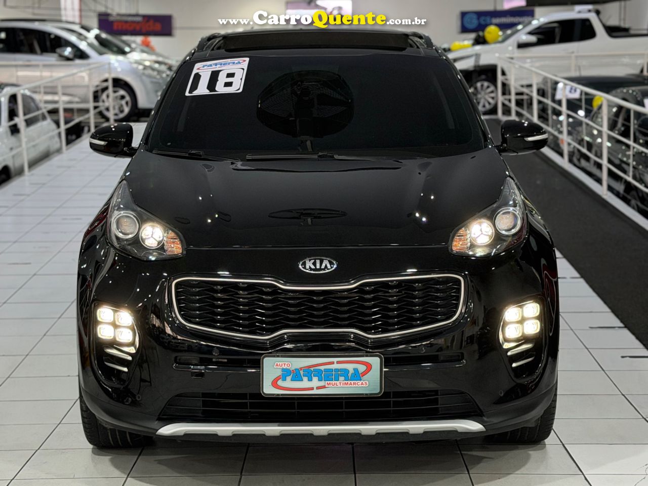 KIA SPORTAGE 2018 - Loja